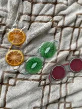 Fruta hielo máscara de compresión de ojos aliviar la fatiga quitar ojo negro bolsas de hielo máscara de compresión de ojos Gel de máscara para los ojos dormir protección de ojo