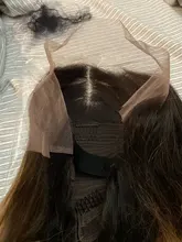 Peluca de cabello humano degradado para mujer postizo frontal de encaje rubio miel, Ombre 1B/27 1B Borgoña, cuerpo brasileño ondulado con cierre