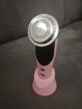 AmazeFan7in1RF y EMS-electroporación de mesoterapia, rejuvenecimiento de la piel facial, eliminación de arrugas, radiofrecuencia