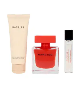 

NARCISO RODRIGUEZ NARCISO ROUGE LOTE 3 pz