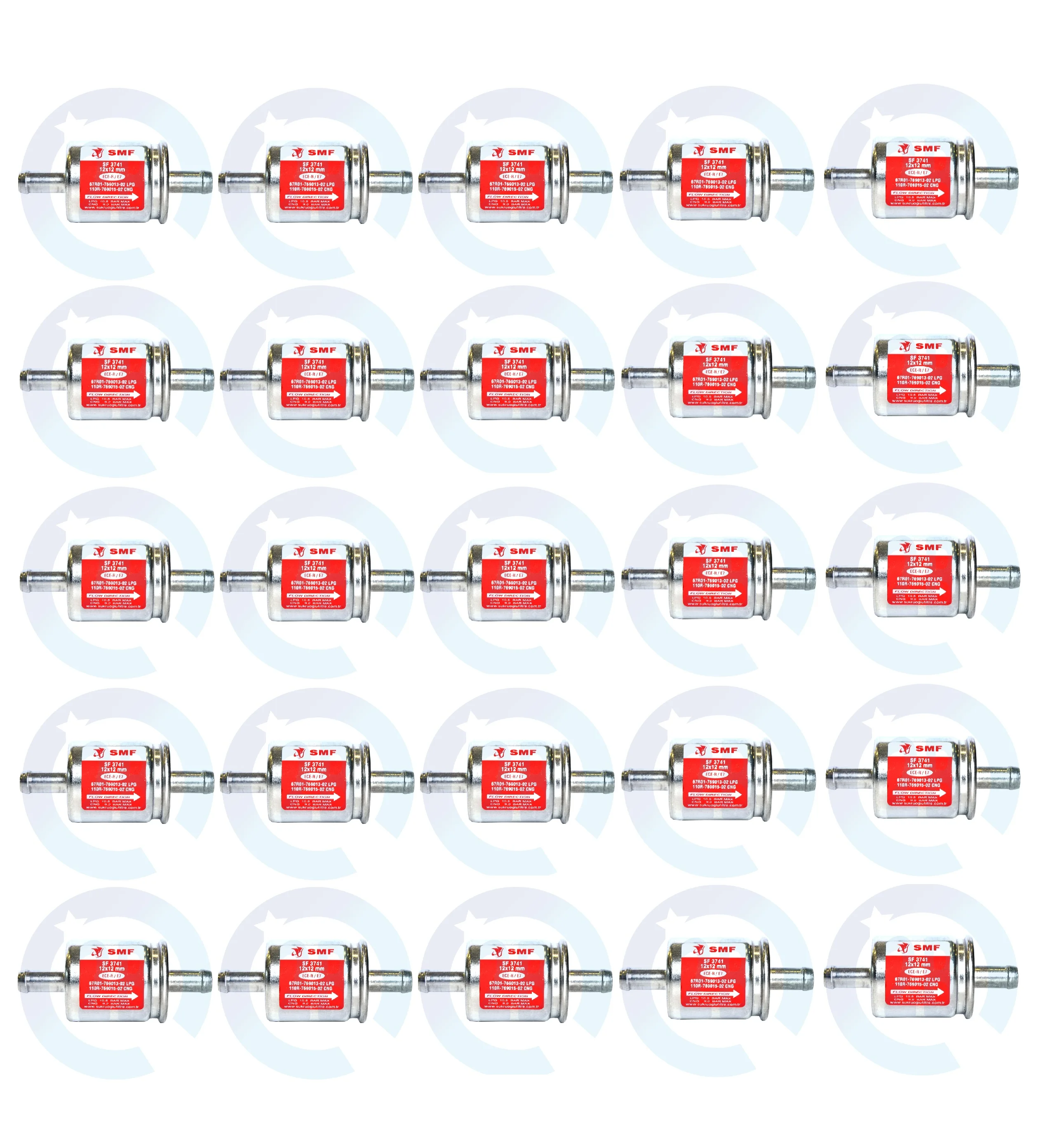 25 шт. фильтры LPG GPL 12 мм x Zenit Digitronic EuropeGas Stag KME Atiker все типы|Полный набор прокладок| |