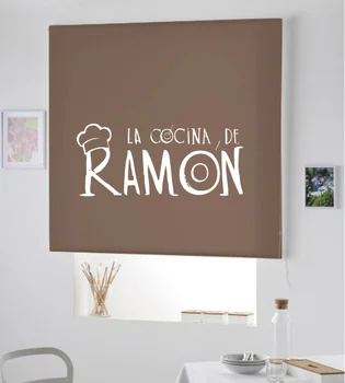 

Blind Iroa customizable for kitchen/kitchen Ramon! ROLLER BLINDS TRANSLUCENT! (CAFE 100X175)