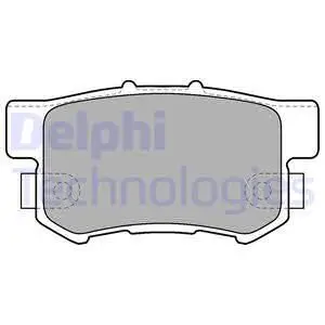 Колодки тормозные HONDA ACCORD 90-/CIVIC 97-/CR-V II/FR-V/PRELUD