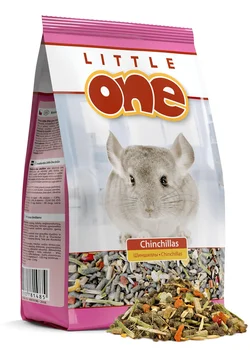 

Little one food chinchillas, злаковое assorted, 900g.