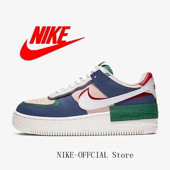 

Original New Arrival Nike Air Force 1 Shadow AF1 Women Skateboard Shoes Outdoor Leisure Low Sneakers Size 36-39 CI0919-400