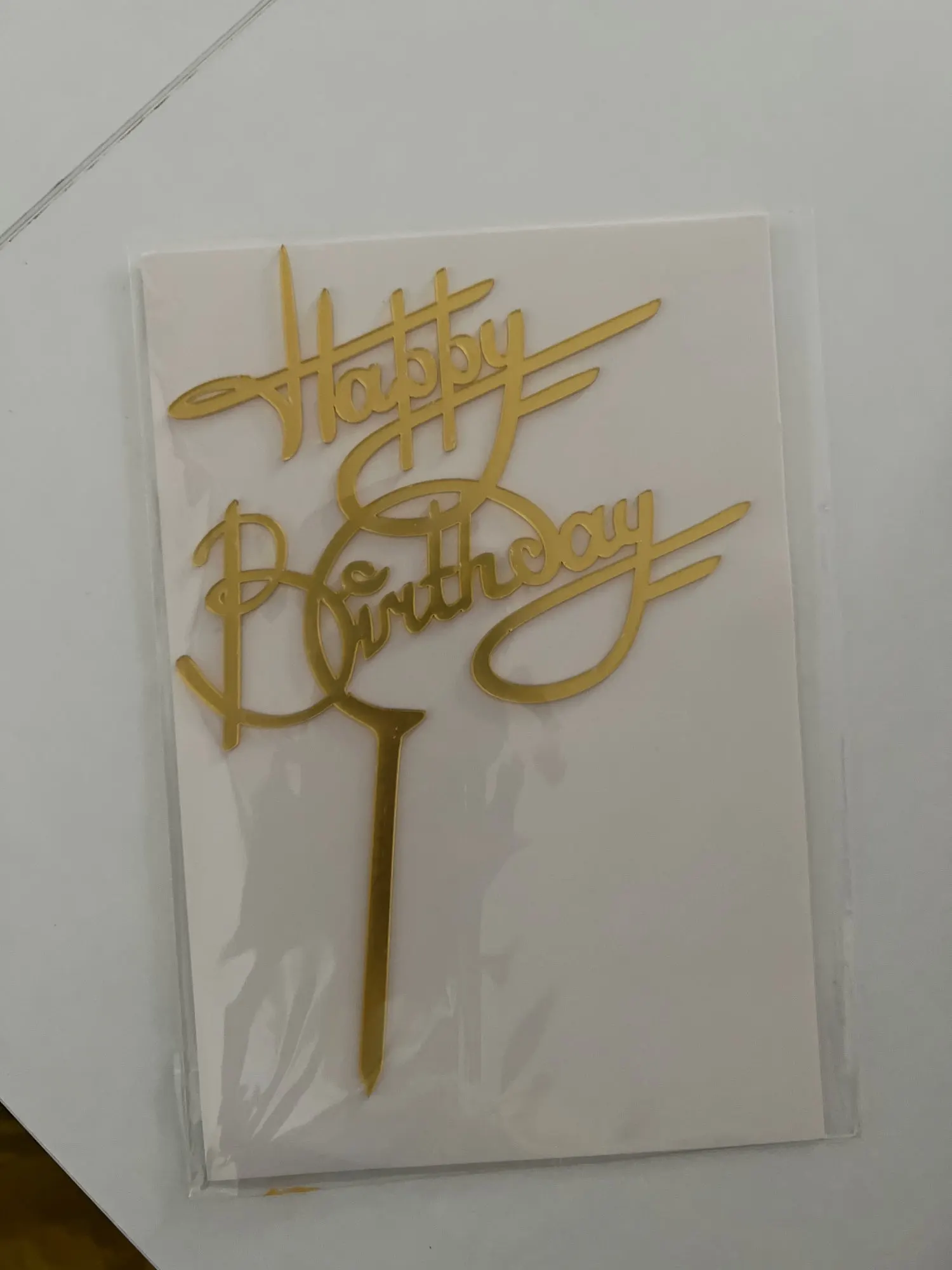 Historique Des Prix Et Avis Sur Nouvelles Fleurs Colorees Avec Inscription De Joyeux Anniversaire Pardessus De Gateau Dore Acrylique Fete D Anniversaire Decoration Pour Dessert Babyshower Fournitures De Patisserie Vendeur Aliexpress