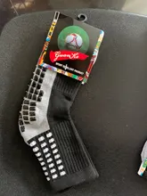 Calcetines deportivos antideslizantes para fútbol, calcetín antideslizante para baloncesto, calcetines de algodón para fútbol, Unisex