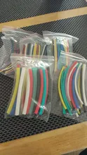Tubing-Wrap-Sleeve Electrical-Cable-Tube-Kits Color-Tubing Heat-Shrink-Tube Assorted