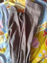 Velvet Leggings Warm-Pants Legins-Through-The-Meat Winter Womens Thick 