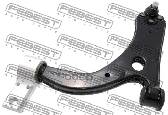 0524mz2lh_рычаг Левый! Ford Fiesta/Fusion 1.25-1.6/1.4tdci/1.6td