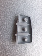Funda de goma para mando a distancia de coche Audi, repuesto de 3 botones para A1 S1 A3 A4 A5 A6 A8 Q5 Q7 TT RS