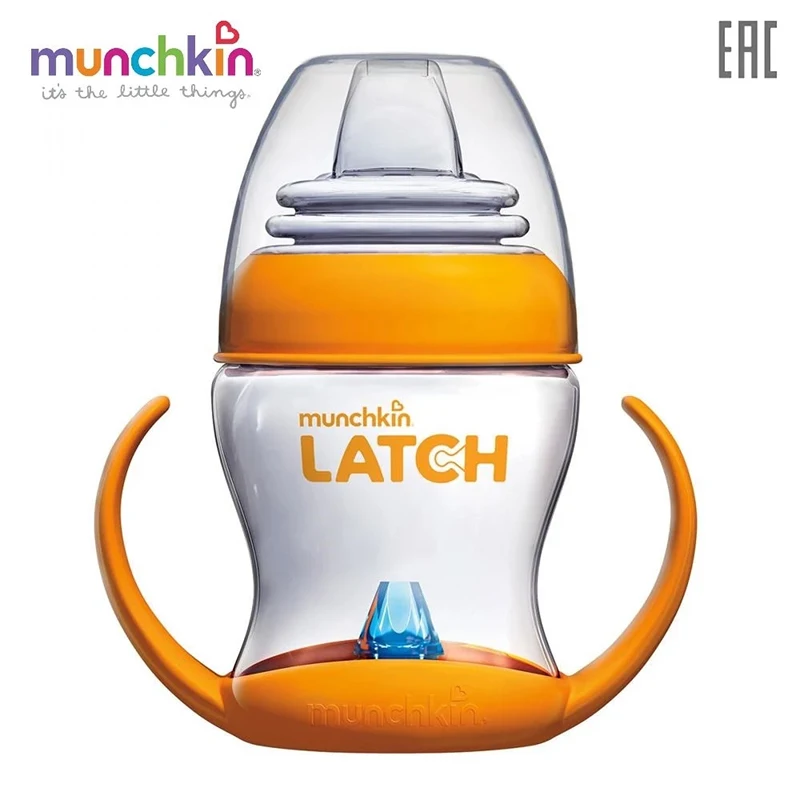 Обучающий поильник Latch Munchkin-чашка с ручками 120мл./ Trainer Cup