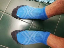 Calcetines deportivos Unisex, antisudor, transpirables, de tubo corto, para correr al aire libre, baloncesto, deportes de fútbol, 3 colores