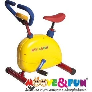 

Велотренажер Moove & fun mechanical with computer (sh-02c) sh-02c