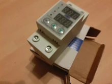 Under-Voltage-Protective-Device Relay Protector Din-Rail Over-Voltage Adjustable TOMZN