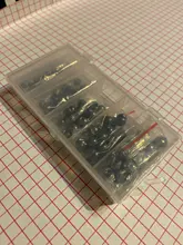 Unids/caja de plomo de mordedura abierta, clip de pesca desnuda, mordedura redonda, plomada, aparejos de pesca auxiliares, 100