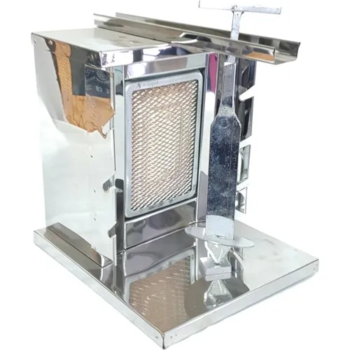 Yzc Rotary Furnace Household Type Rotary Machine Single Furnace One-Eyed Steel Case