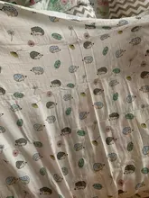 Manta de muselina para bebé, 120x120cm, 70% bambú + 30% algodón, cochecito para recién nacido, edredones de cama para niño pequeño