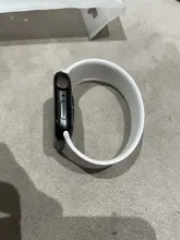 Solo bucle para reloj Apple Watch banda 44mm 40mm iWatch banda 38mm 42mm correa elástica pulsera de silicona Apple watch serie 5/4/3/SE/6/Correa