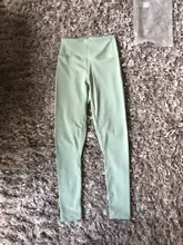 Mujeres Yoga Pantalones deportivos ejercicio Fitness corriendo pantalones de gimnasio Slim Leggings de compresión Sexy cadera pantalones de cintura alta