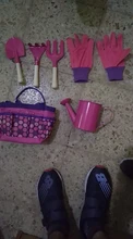 Uds niños herramientas de jardín riego pala de jardín rastrillo pala juguetes ingeniería rompecabezas juguetes regalos para niño