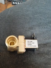 220V Magnetic-Valve Normally Electric-Solenoid Water-Control Closed-Brass DC12V 24V AC