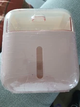 Toilet-Paper-Holder Tray Storage-Box Bathroom Shelf Waterproof Towel Wall-Mounted Plastic