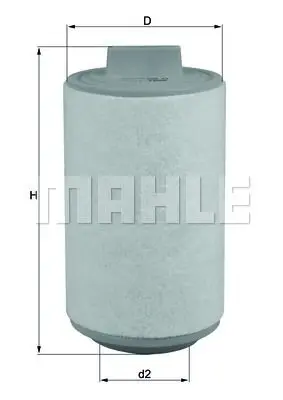 Фильтр воздушныйMini Cooper 1.6/2.0D 10 MAHLE KNECHT LX3251