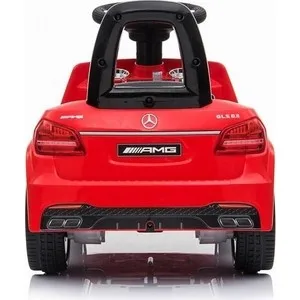 Электромобиль каталка Harleybella Mercedes-AMG GLS63+ пульт управления- HL600-LUX-RED