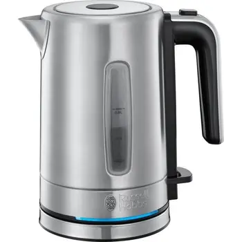 

RUSSEL HOBBS 24190-70-Kettle domestic compact-brushed stainless steel 0.8L - 2200 W