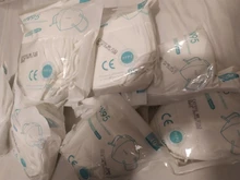 Mascarilla facial KN95 FFP2 KN95 con filtración de polvo, máscara protectora para la boca, antigripal, tapabocas