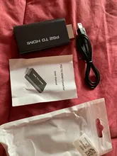 Video-Converter-Adapter HDMI Audio To with Output-Supports All-Display-Modes HDV-G300