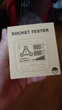 ANENG AC11 Digital inteligente Socket Tester de prueba de tensión Detector de enchufes/US/UK/EU/AU enchufe cero línea fase comprobar Rcd NCV prueba