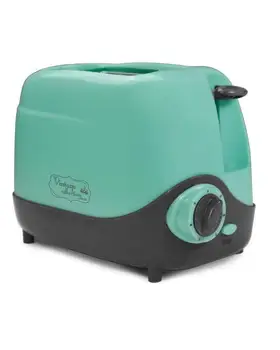 

JOCCA bread toaster 5070T VINTAGE turquoise-700W-2 slices-7 roasting positions-extractable collection-TOQ body