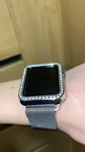 Funda protectora de parachoques de diamante para Apple, funda para reloj de la serie 6 SE 54321 38MM 42MM para Iwatch 40mm 44mm, accesorios de pulsera de reloj