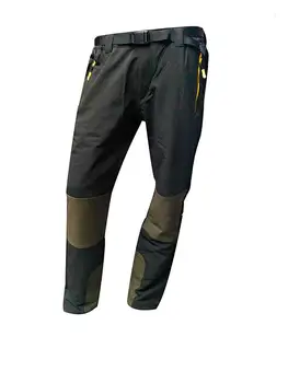 

Alphadventure model PANTALON IBOR reference A6210101 color BLACK/STONE. Men's trousers.