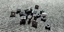 Adaptor Connector-Chip-Base Sockets DIP8 Solder-Type 8-Pin ST079Y 20PCS IC On-Sale High-Quality