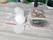 Kit de 90 piezas de acrílico para fabricación de llaveros, llavero de acrílico transparente en blanco y coloridos colgantes de borlas para proyectos de bricolaje