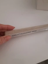 10 Uds. De limas de madera para uñas, 100/180 180/240 grises, bloque de amortiguación, limas profesionales para manicura y pedicura, herramientas de pulido