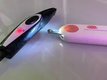 Scissors Nail-Cutter Professional Claw-Toe LED Pet-Dog-Cat Clea Stainless-Steel Safety