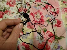 Micrófono portátil externo de 3,5mm, Clip de solapa con cable, manos libres, para altavoz, teléfono, ordenador, accesorio