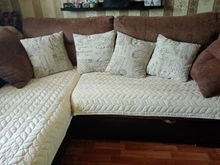 Sofa-Cover Lace Fabric Living-Room-Decor Thicken Plush for European-Style