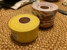 Taping Protector Wrap Kinesiology-Tape Knee-Pads Self-Adherent Muscle Athletic Recovery