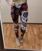 Qickitout-leggings elásticos para mujer, pantalones de LICRA 12% con estampado Digital de dibujos animados de Dios, caballo, Calavera, Estrella