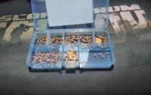 Standoff-Spacer-Kit Computer Spacing-Screws Hex-Head Threaded Brass M2.5 M3 180pcs/Set