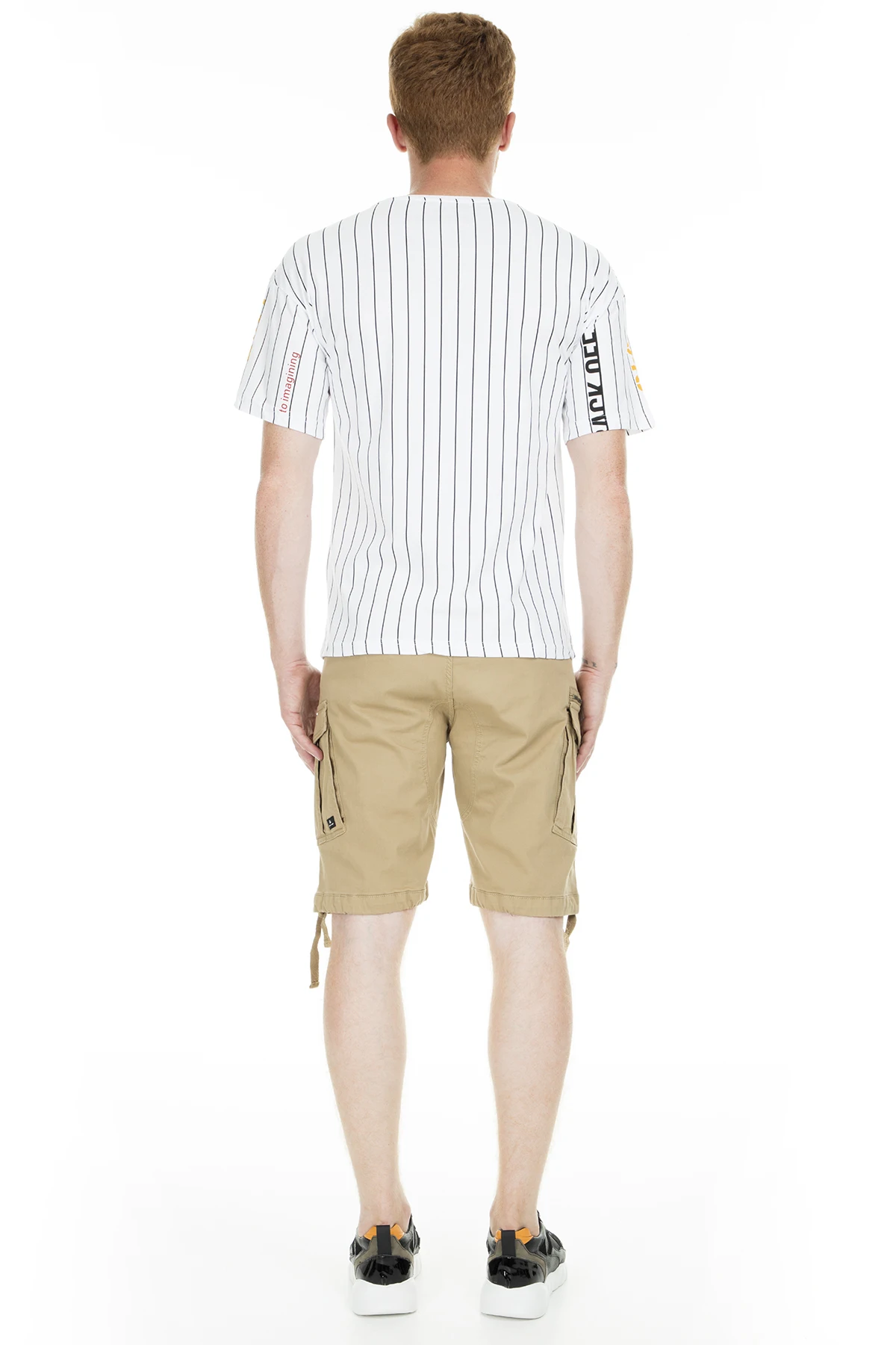 Jack& Jones джинсы Intelligence jixychop короткие мужские 12154600