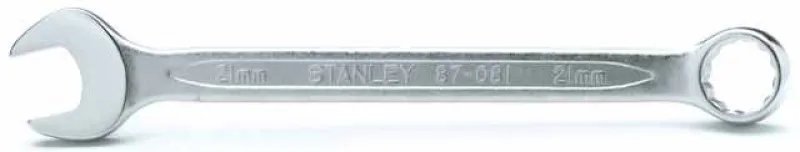 4-87-077 Ключ гаечный комбинированный с профилем Stanley &quotMaxiDrive Plus" 17мм | Инструменты