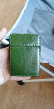 Cigarettes Lighter Wallet Case-Box Creative Portable Pu Brown Card Anti-Pressure-Protective-Case