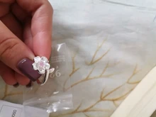 Anillo ajustable de flor de ciruela esmaltada de circón Plata de Ley 925 auténtica, joyería fina elegante para mujer, bisutería de fiesta romántica