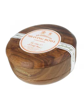 

D.R. Harris Sandalwood Shaving Soap Mahogany Bowl